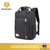 Golden Wolf Legion Backpack (15.6" Laptop)