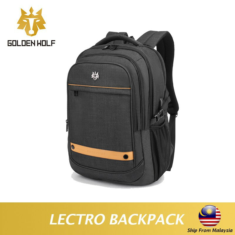 Golden Wolf Lectro Backpack (15.6" Laptop)
