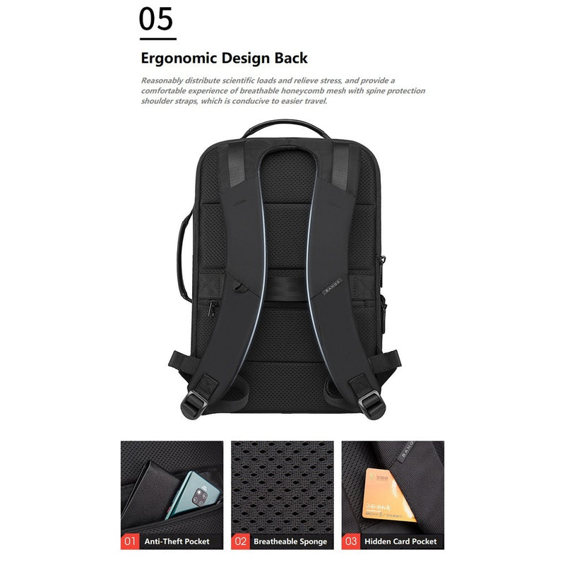 Bange Troz Backpack (15.6" Laptop)