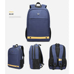 Golden Wolf Trident Backpack (15.6" Laptop)