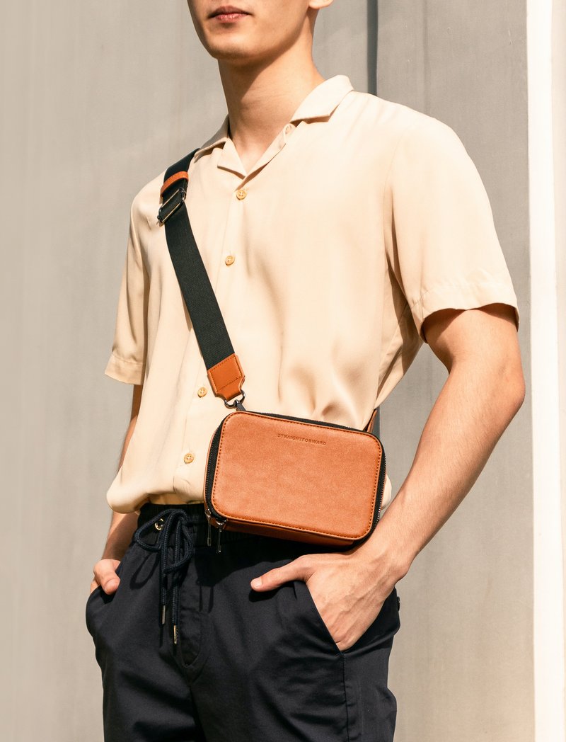 Straightforward sling bag Clearance