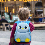 NOHOO Kid Backpack Owl (Blue)