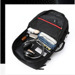 Golden Wolf Zelda Big capacity multi compartment travel laptop backpack (17")