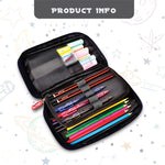 Canggih Galaxy Pencil Case or Color Pencil Pouch