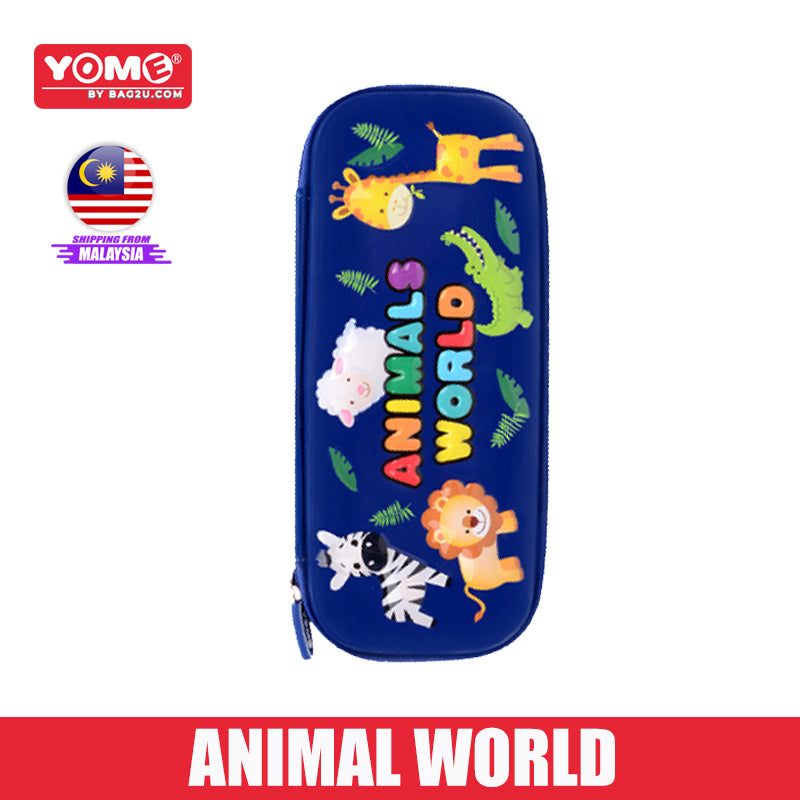 Yome Animal World Pencil Case