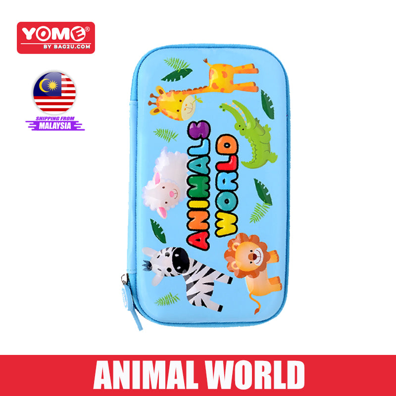 Yome Animal World Pencil Case