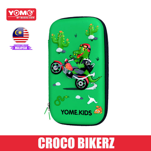Yome Biker Crocodile