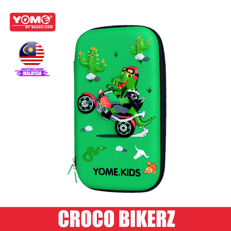 Yome Biker Crocodile