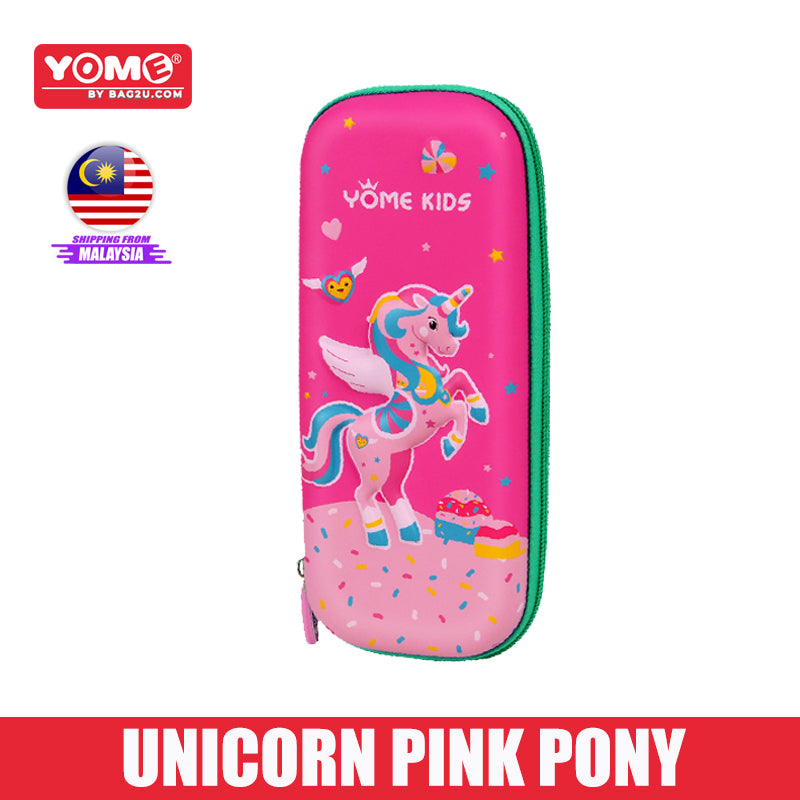 Yome Unicorn Pencil Case