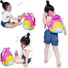 NOHOO Kid Little Mermaid 3D Design School Bag Waterproof Preschool Backpack Bags