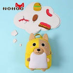 Nohoo Kids Bag YELLOW PUPPY Waterproof Neoprene Multifunctional Travel Cute Kids
