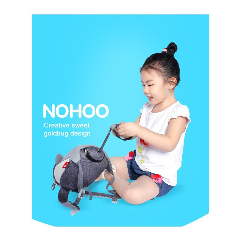 NOHOO Kids Kitten (New) 3D Design Newborn Bag Toodler Bags Travel Kids Bag Bags