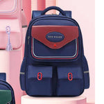 SunEight Docz School Backpack Multi Compartment Big Capacity Beg Sekolah
