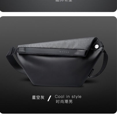 Bange Skyle Sling Bag Shoulder Bag Crossbody Bag Men’s Multi Compartment Water-Resistant (7.9")