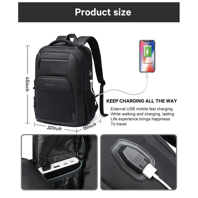 Bange Phase Backpack (15.6 Laptop)