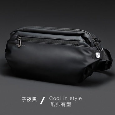 Bange Ruin Sling Bag Shoulder Bag Crossbody Bag Men’s Multi Compartment Water-Resistant (7.9")