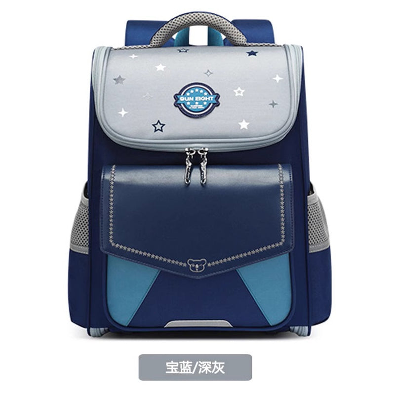 SunEight Dotz School Backpack Lighweight Big Capacity Multi Compartment Beg Sekolah