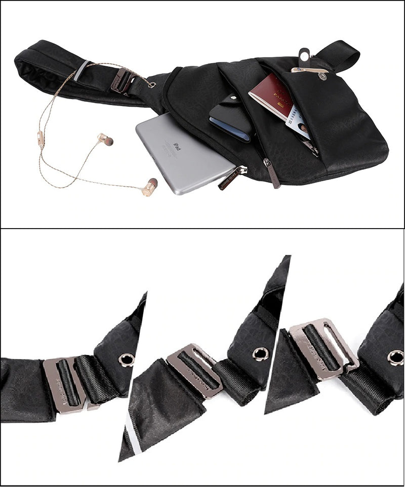 2023 New Personal Flex Bag for Women Men, Waterproof Shoulder Pocket Bag  Outdoor | eBay