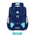 SunEight Dotz School Backpack Lighweight Big Capacity Multi Compartment Beg Sekolah
