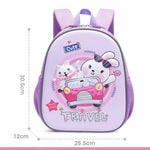 SunEight Kittoz School Backpack Mini Size Lightweight Beg Sekolah