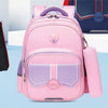 SunEight Hopz School Backpack Large Capacity Multi Compartment Beg Sekolah