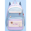 SunEight Kidoz School Backpack Big Capacity Multi Compartment Beg Sekolah