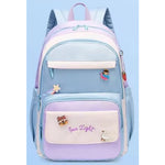 SunEight Kidoz School Backpack Big Capacity Multi Compartment Beg Sekolah