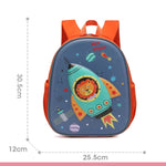 SunEight Kittoz School Backpack Mini Size Lightweight Beg Sekolah