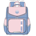 SunEight Litz School Backpack Lightweight Large Capacity Beg Sekolah