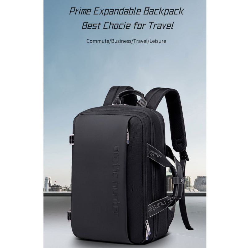 arctic hunter multifunction travel laptop backpack Arctic Hunter i-Yuzionz Laptop Bag Expandable multi-compartment laptop – Bag2u Dot Com Sdn Bhd (1305991-A)