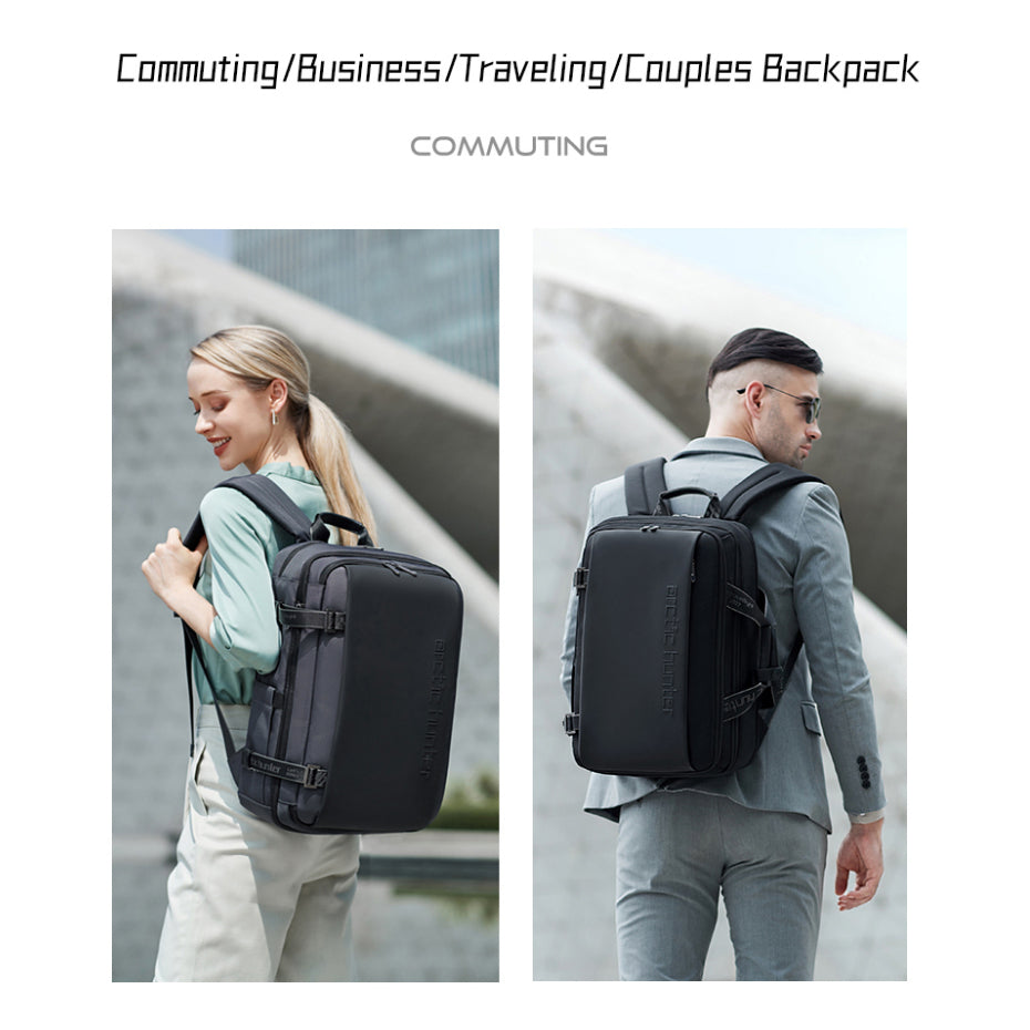 Arctic Hunter i-Yuzionz Laptop Bag Expandable multi-compartment laptop ...