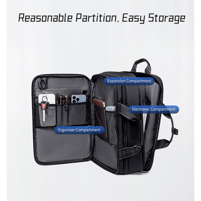 Arctic Hunter i-Yuzionz Laptop Bag Expandable multi-compartment laptop ...