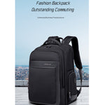 Arctic Hunter i-Thunderz laptop bag big capacity multi-compartment travel laptop USB backpack (17")