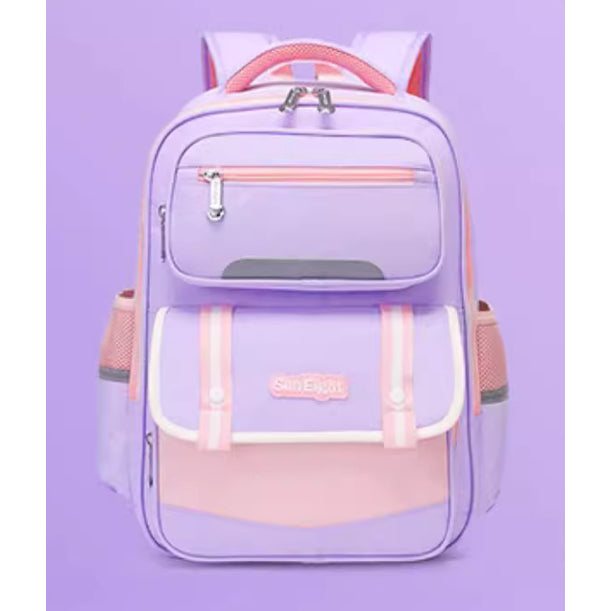SunEight Swayz School Backpack Lightweight Less Burden Beg Sekolah