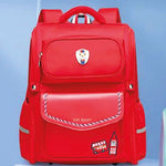 SunEight Mooz School Backpack Multi Compartment Big Capacity Beg Sekolah